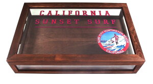 �y���������z �E�b�h�R���N�V�����P�[�X SUNSET SURF IN056555