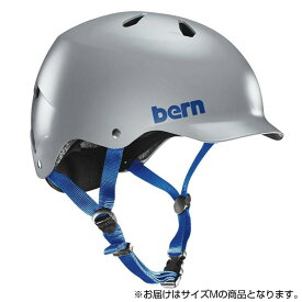 【送料無料】bern バーン ヘルメット WATTS SATIN GREY M BE-BM25BSGRY-03
