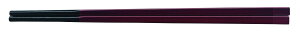 【送料無料】福井クラフト PBT 24cm天削先丸箸 チーク塗 90022719