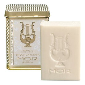 【送料無料】 モア リトルラグジュアリーズ プチソープ スノーガーデニア