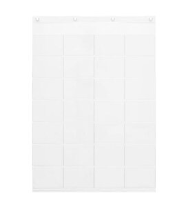�y���������z ���{���@SAKI�i�T�L�j DISPLAY STORAGE POCKET HORIZONTAL POSTCARD 28P S-525