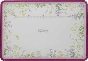 【送料無料】パール金属 Licute 軽くて滑りにくいまな板 フラワーウインドウ・C-1238