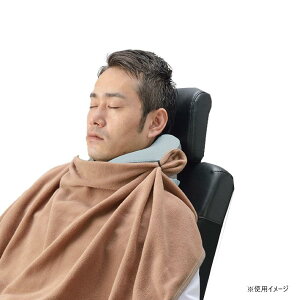 【送料無料】Gowell 低反発ピロー かるラクーン 2.0 ミントブルー GW-1223-034