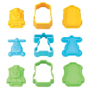 【送料無料】 オーエスケー きかんしゃトーマス おにぎり押型3ヶセット LS-4