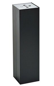 【送料無料】EBM 角スモーキングスタンド ブラック 3489010