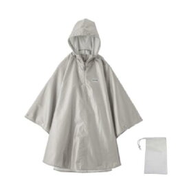 【送料無料】OUTDOOR PRODUCTS ポンチョ L グレー 06003192