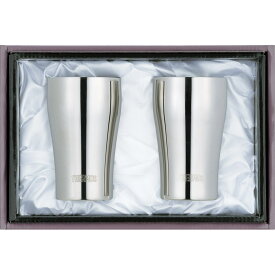 【在庫あり 送料無料】THERMOS(サーモス) 真空断熱タンブラー2本セット 320ml ステンレスミラー 化粧箱入り JCY-320GP1SM【 誕生日 出産祝い 出産内祝い 結婚祝い 結婚祝い ペアセット ステンレスタンブラー おしゃれ 保温 保冷 プレゼント お酒 】[zkas]