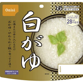 尾西食品 アルファ米　白がゆ1食分 1010[tr]