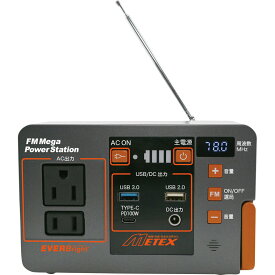 エバパワーブライト FMメガパワーステーション　アルファー SSBFMPF