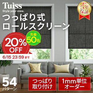 �y�撅50���I6/15 23:59�܂�20��OFF�N�[�|���z�̐��~�X�����ۏ؁I tuiss ���ς莮 ���[���X�N���[�� �I�[�_�[���[�h�u���C���h ���t���ȒP ���� �̌� �Ռ� �ՔM �z���C�g �u���b�N �x�[�W�� 