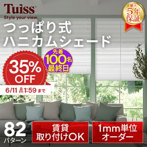�y�ŏI���I�撅100���I6/11 1:59�܂�35��OFF�N�[�|���z �̐��~�X�����ۏ؁I tuiss ���ς莮 �n�j�J���V�F�[�h �n�j�J���X�N���[�� �u���C���h �u���C���h�J�[�e�� �I�[�_�[ �������s�v�@�ȒP��