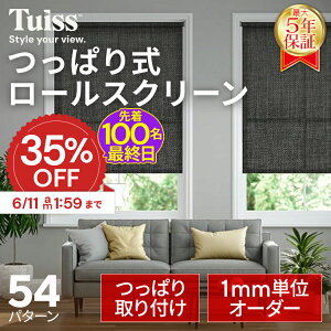 �y�ŏI���I�撅100���I6/11 1:59�܂�35��OFF�N�[�|���z �̐��~�X�����ۏ؁I tuiss ���ς莮 ���[���X�N���[�� �I�[�_�[���[�h�u���C���h ���t���ȒP ���� �̌� �Ռ� �ՔM �z���C�g �u���b�N 