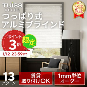 �y1/12�܂�10��OFF�N�[�|����P3�{�z tuiss decor ���ς莮 �A���~�u���C���h �u���C���h�J�[�e�� �I�[�_�[ �ȒP���t�� �Ռ� �������s�v �u���b�N �z���C�g �E�b�h�� �ؖڒ� �`���[�C�b�V�� �f