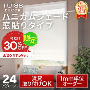 �y3/26 1:59�܂ŃN�[�|����30��OFF�z�݌v1,000����˔j�I tuiss decor ���\��u���C���h�J�[�e�� �n�j�J���V�F�[�h �I�[�_�[���[�h �������s�v ���� �̌� �Ռ� �ՔM �z���C�g �u���b�N �x�[�W�� �`��