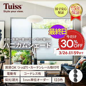 �y�ŏI���I3/26 1:59�܂ŃN�[�|����30��OFF�z�݌v1,000����˔j�I tuiss decor �u���C���h �n�j�J���V�F�[�h �n�j�J���X�N���[�� �I�[�_�[ �u���C���h�J�[�e�� ���ς莮 �J�[�e�����[�� �ȒP ����