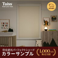 完全遮光パーフェクトシェードカラーサンプル
