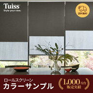 ロールスクリーンカラーサンプル