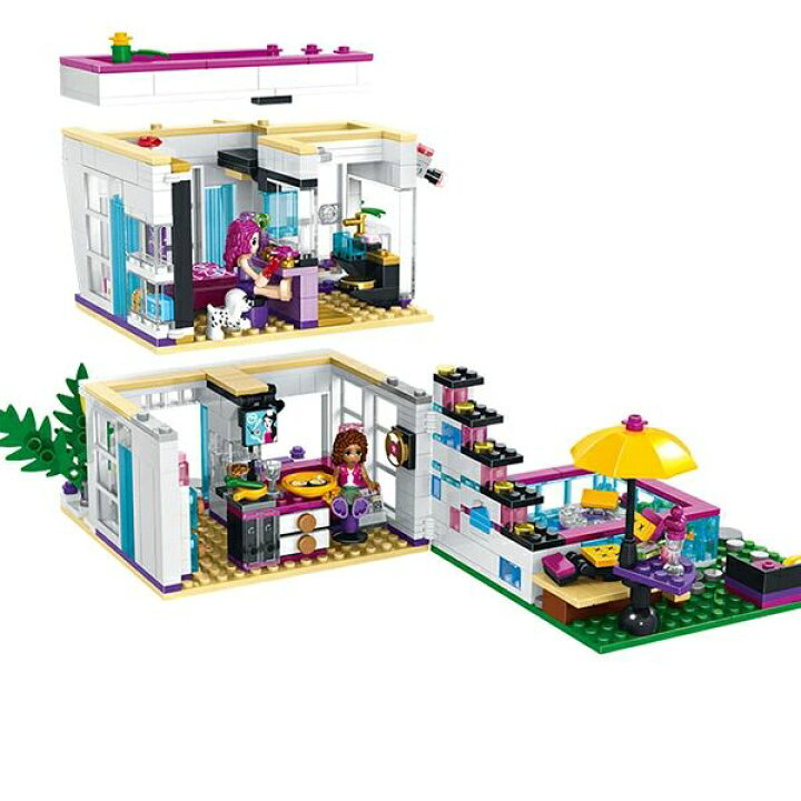 楽天市場】【200円クーポン配布中!】 レゴ互換 LEGO互換 フレンズ 