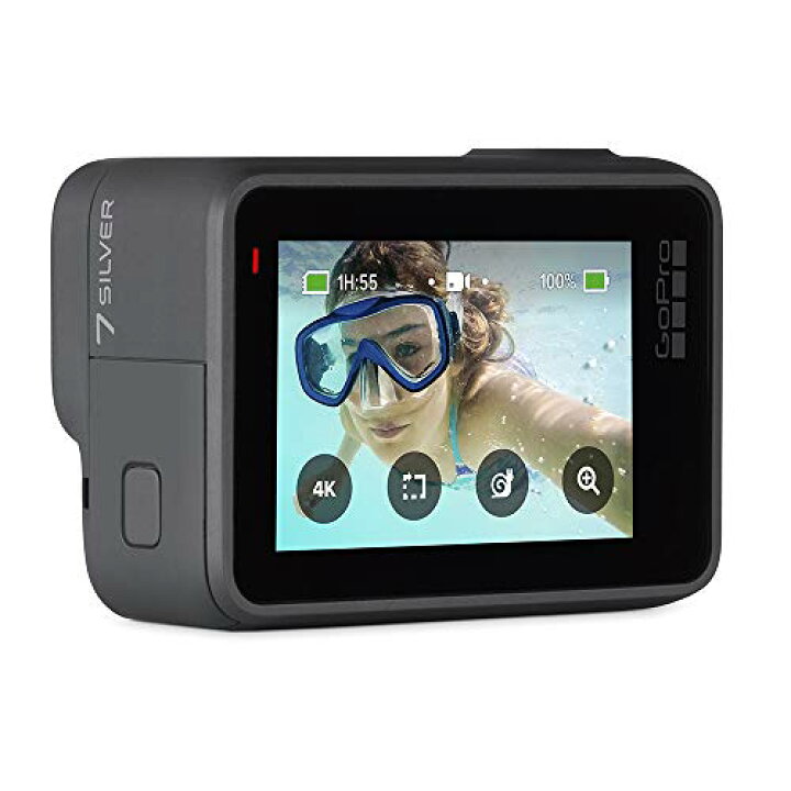 楽天市場】GoPro HERO7 SILVER 国内正規品 CHDHC-601-FW : ツカサ電気