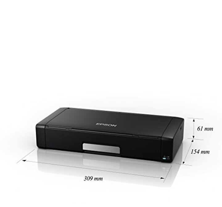 楽天市場】EPSON A4モバイルインクジェットプリンター PX-S05B 