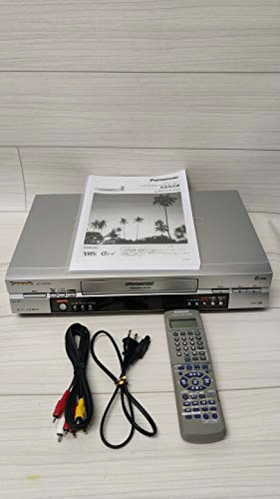 楽天市場】Panasonic (パナソニック) Gコード付VHSハイファイビデオ NV 