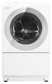 パナソニック ななめドラム洗濯乾燥機 7kg キューブル 左開き シルバーグレー NA-VG770L-H