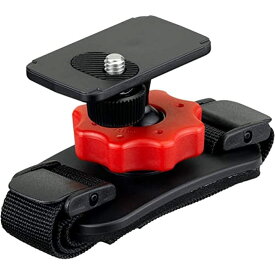Ricoh O-CM1536 WG ヘルメットストラップマウント (ブラック)