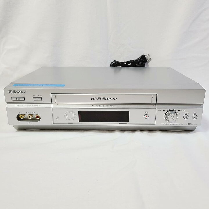 楽天市場】SONY SLV-NX15 VHSビデオデッキ : ツカサ電気