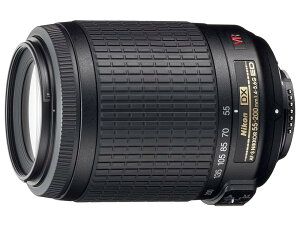 Nikon ]Y[Y AF-S DX VR Zoom Nikkor 55-200mm f/4-5.6G IF-ED jRDXtH[}bgp