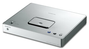 ONKYO iPod Dock���ڃf�W�^�����f�B�A�g�����X�|�[�g ND-S1(S) /�V���o�[