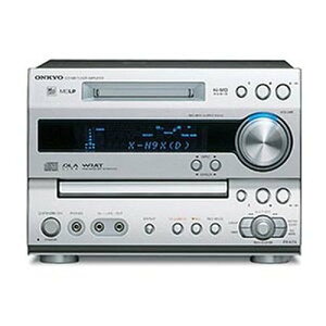 ONKYO FR-N CD/MD�`���[�i�[�A���v 26W+26W FR-N9X(S) /�V���o�[