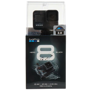 GoPro HERO8 Black �S�[�v�� �q�[���[8 �u���b�N �E�F�A���u�� �A�N�V���� �J���� CHDHX-801-FW