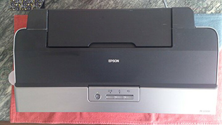楽天市場】EPSON Colorio インクジェットプリンター PX-G5300 A3ノビ 