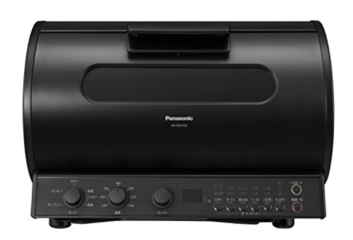 楽天市場】パナソニック ロティサリーグリル&スモーク ブラック NB 