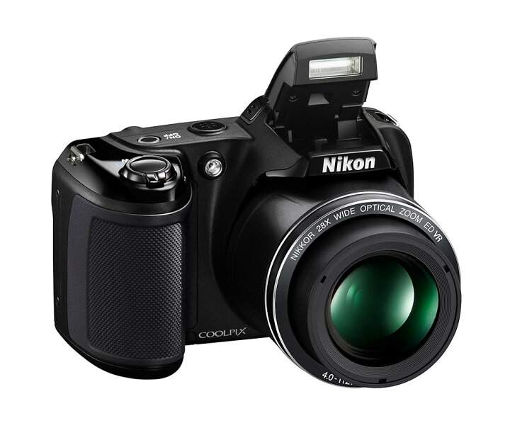 楽天市場】ニコン Coolpix L340 20.2 MP デジタルカメラ 28倍光学 