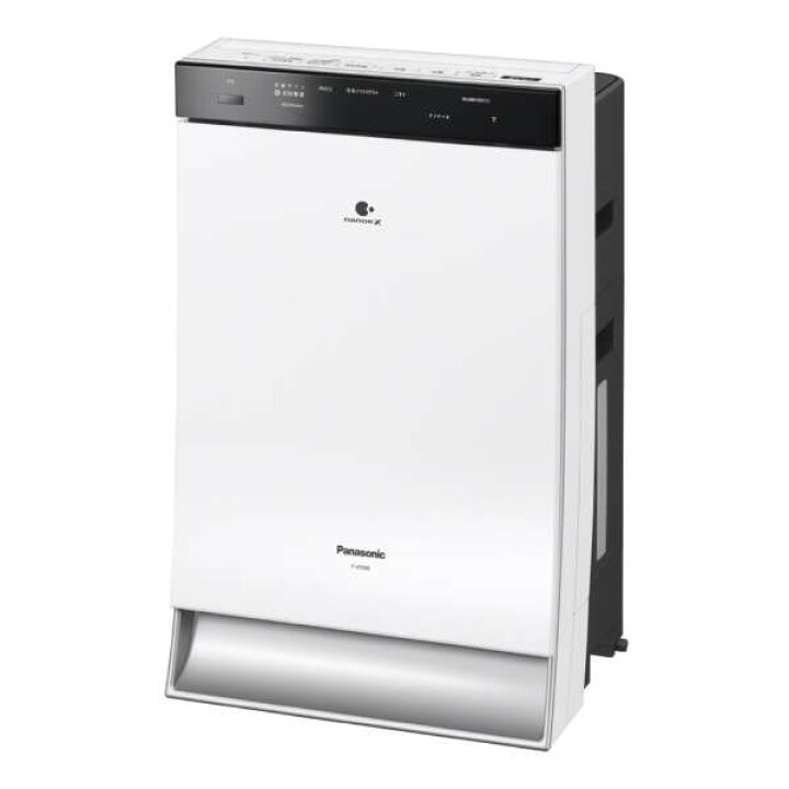 楽天市場】Panasonic｜パナソニック ナノイーX搭載 加湿空気清浄機 F 