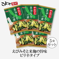 【新発売】やみつききゅうりの素 小袋3袋×5個 たたききゅうり やみつききゅうり 浅漬け 浅漬けの素 きゅ…