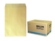 角3封筒 クラフト85g 中貼 枠なし / 500枚