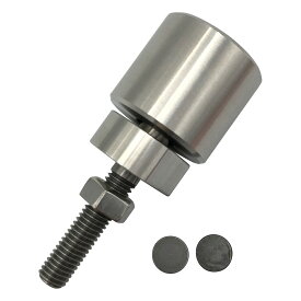 ★ポイント最大16倍★【全国配送可】-ハンドプレス　10mm　アダプター アズワン 型番 　JAN 4562108514040 aso 1-312-02 納期約 3営業日-【医療・研究機器】