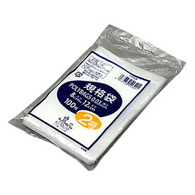 ★ポイント最大16倍★【全国配送可】-ポリバック規格袋（0.03mm）　80×120mm　100枚 オルディ 型番 L03-2 　JAN 4972759513291 aso 1-8279-02 納期約 3営業日-【医療・研究機器】