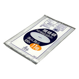 ★ポイント最大16倍★【全国配送可】-ポリバック規格袋（0.03mm）　200×300mm　100枚 オルディ 型番 L03-11 　JAN 4972759513383 aso 1-8279-11 ●在庫品 納期約 3営業日-【医療・研究機器】