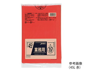 ★ポイント最大16倍★【全国配送可】-業務用ポリ袋 45L 赤 10枚×60袋入 その他 型番 CCR45 　JAN 4521684407061 aso 7-4827-06 ●お取寄品　納期約 10営業日-【医療・研究機器】