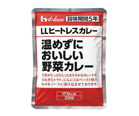 ★ポイント最大16倍★【全国配送可】-LLヒートレス 野菜カレー 1ケース（30袋入） ハウス食品 型番 　JAN 4902402849910 aso 7-5861-02 ●お取寄品　納期約 13営業日-【医療・研究機器】