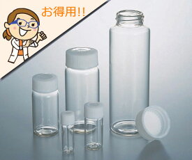 ★ポイント最大16倍★【全国配送可】-ラボランスクリュー管瓶　3.5mL　100＋10本入 アズワン 型番 No.01 　JAN 4562108507332 aso 9-852-02 納期約 3営業日-【医療・研究機器】