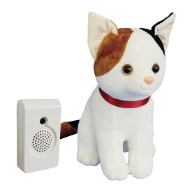 ★ポイント最大16倍★【全国配送可】-時間だよ！おしらせとうばん みけ 群馬電機 型番 MC-U01-CT 　JAN 4989741031121 aso 65-9075-61 ●お取寄品　納期約 6営業日-【医療・研究機器】