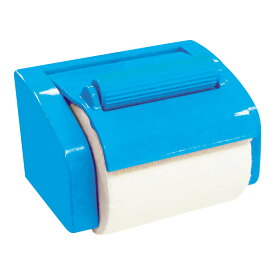 ★ポイント最大16倍★【全国配送可】-トイレットペーパーホルダー（コロベークン(R)）ブルー イトマン 型番 - 　JAN 4562259980039 aso 66-0011-41 ●お取寄品　納期約 7営業日-【医療・研究機器】