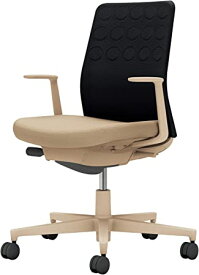 ★ポイント最大16倍★【送料無料】- オフィスチェア　モネット　L型肘つきコクヨ 品番 C03-Z210U-Z1KB6X1 ソフトベージュ／ソフトベージュ atk 6659-7902　66597902 -【キスパ家具】