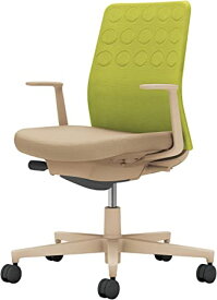 ★ポイント最大16倍★【送料無料】- オフィスチェア　モネット　L型肘つきコクヨ 品番 C03-Z210U-Z1KQ4X1 ソフトベージュ／ソフトベージュ atk 6659-7933　66597933 -【キスパ家具】