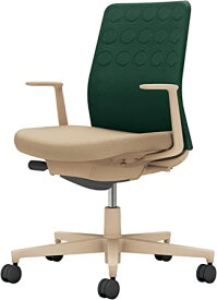 ★ポイント最大16倍★【送料無料】- オフィスチェア　モネット　L型肘つきコクヨ 品番 C03-Z210U-Z1KQ6X1 ソフトベージュ／ソフトベージュ atk 6659-7940　66597940 -【キスパ家具】