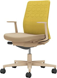 ★ポイント最大16倍★【送料無料】- オフィスチェア　モネット　L型肘つきコクヨ 品番 C03-Z210W-Z1K1SX1 ソフトベージュ／ソフトベージュ atk 6659-8138　66598138 -【キスパ家具】